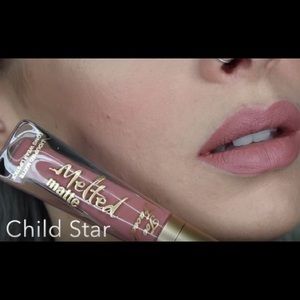 Too Faced Makeup Child Star Too Face Melted Matte Lipstick Poshmark